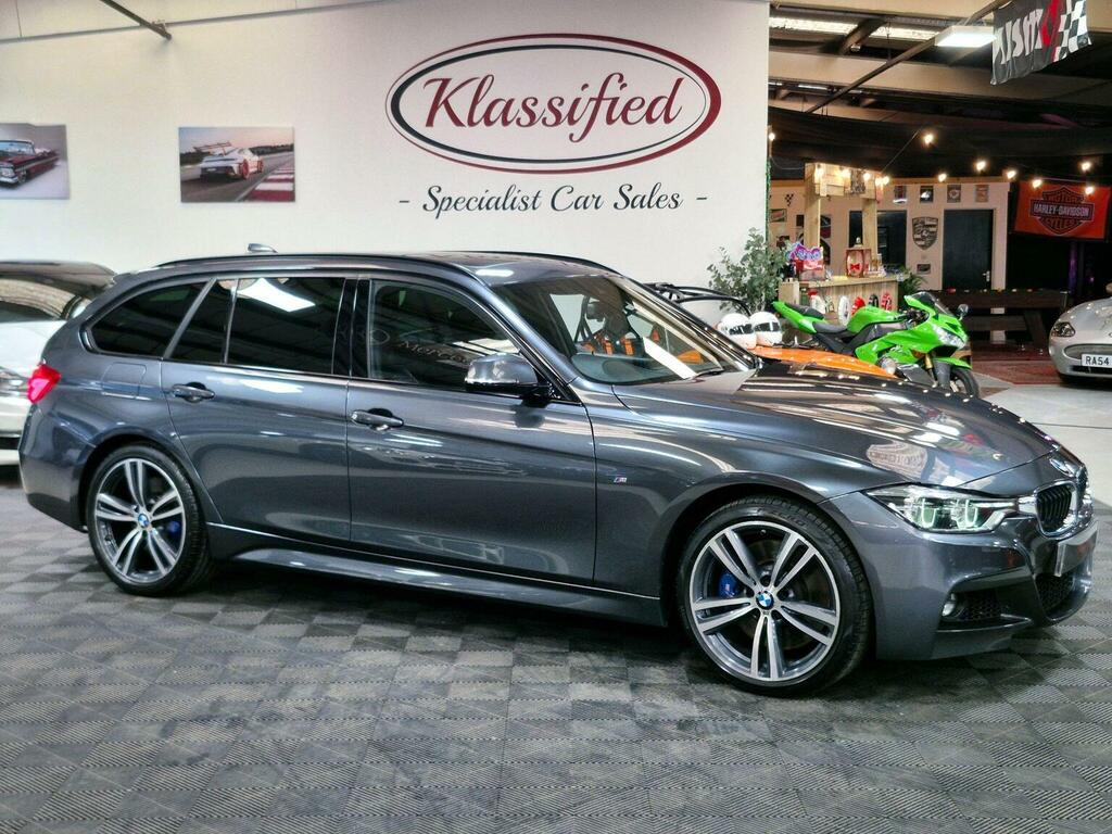 BMW 3 Series Estate 3.0 335D M Sport Touring Xdrive Euro 6 Grey