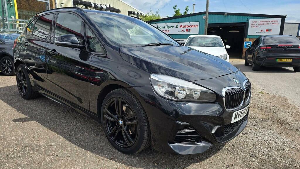 BMW 2 Series Active Tourer Mpv 1.5 218I M Sport Dct Euro 6 Ss 201868 Black