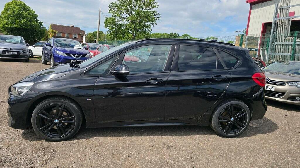 BMW 2 Series Active Tourer Mpv 1.5 218I M Sport Dct Euro 6 Ss 201868 MV68BOH Black #4