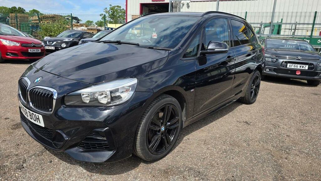 BMW 2 Series Active Tourer Mpv 1.5 218I M Sport Dct Euro 6 Ss 201868 MV68BOH Black #3