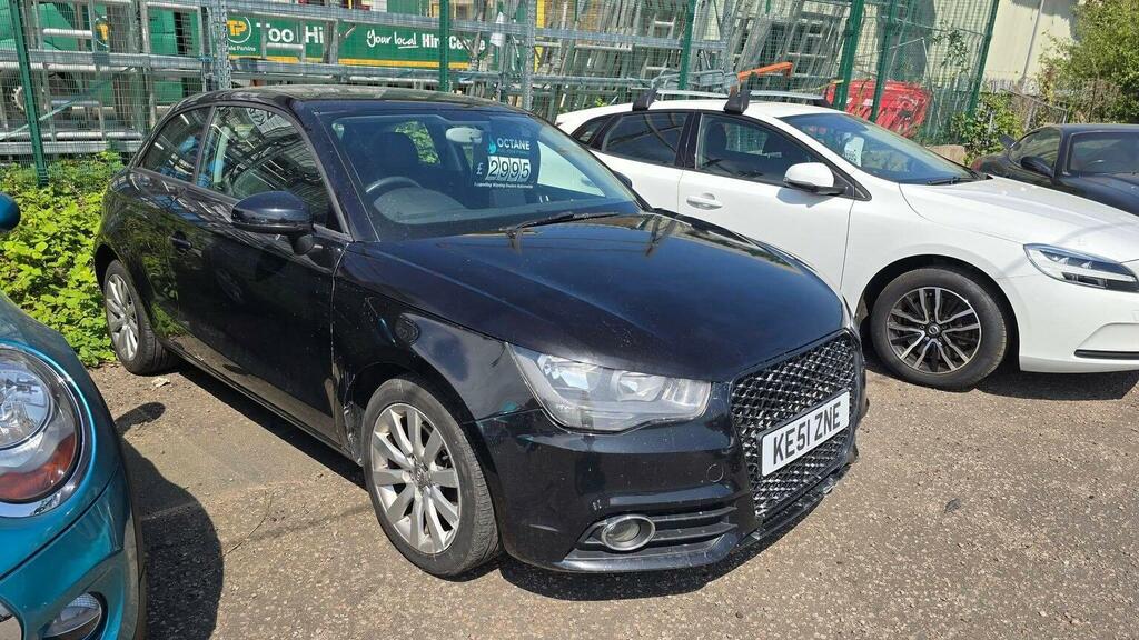 Audi A1 Hatchback 1.6 Tdi Sport Euro 5 Ss 201313 Black