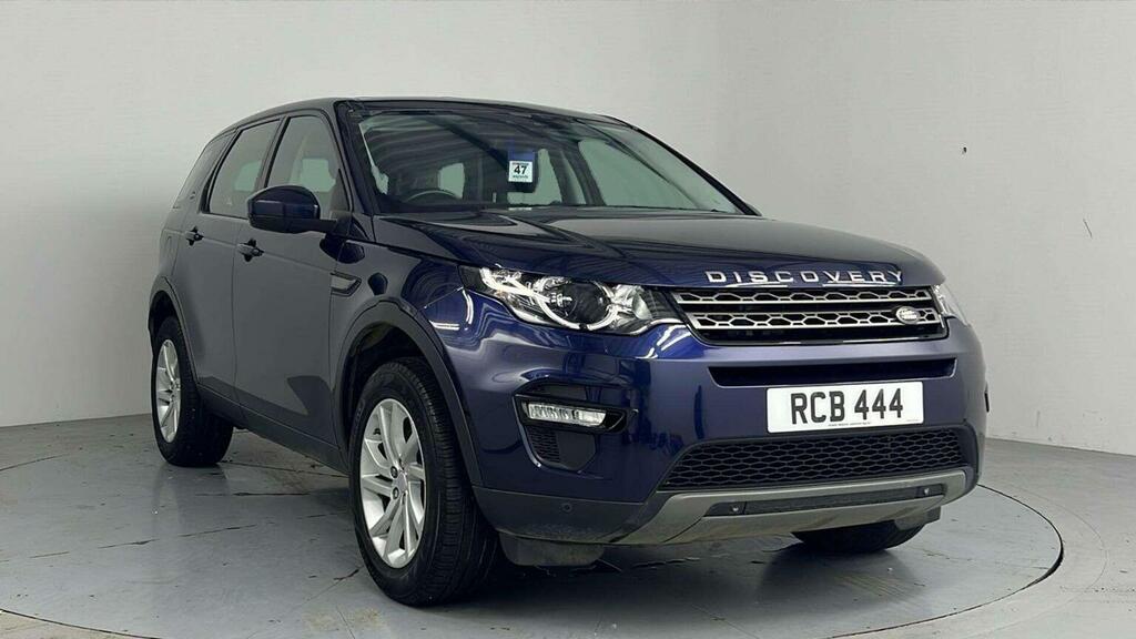 Land Rover Discovery Sport Suv 2.0 Td4 Se Tech 4Wd Euro 6 Ss 201717 Blue