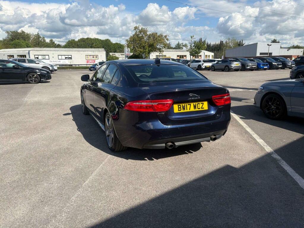 Jaguar XE Saloon 2.0I R-sport Euro 6 Ss 201717 BW17WCZ Blue #4