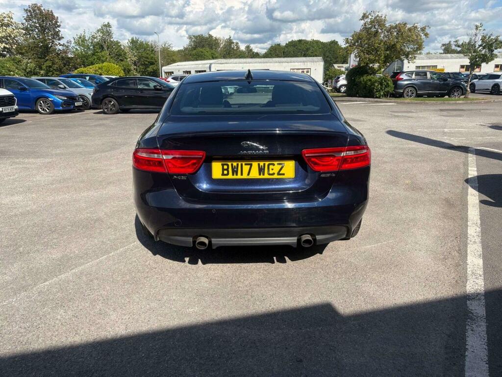 Jaguar XE Saloon 2.0I R-sport Euro 6 Ss 201717 BW17WCZ Blue #6