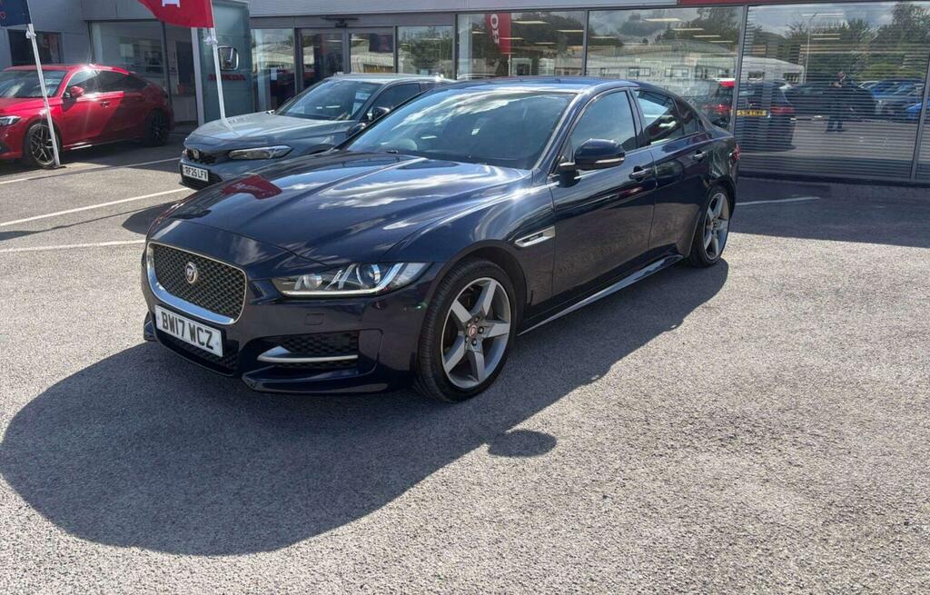 Jaguar XE Saloon 2.0I R-sport Euro 6 Ss 201717 BW17WCZ Blue #3
