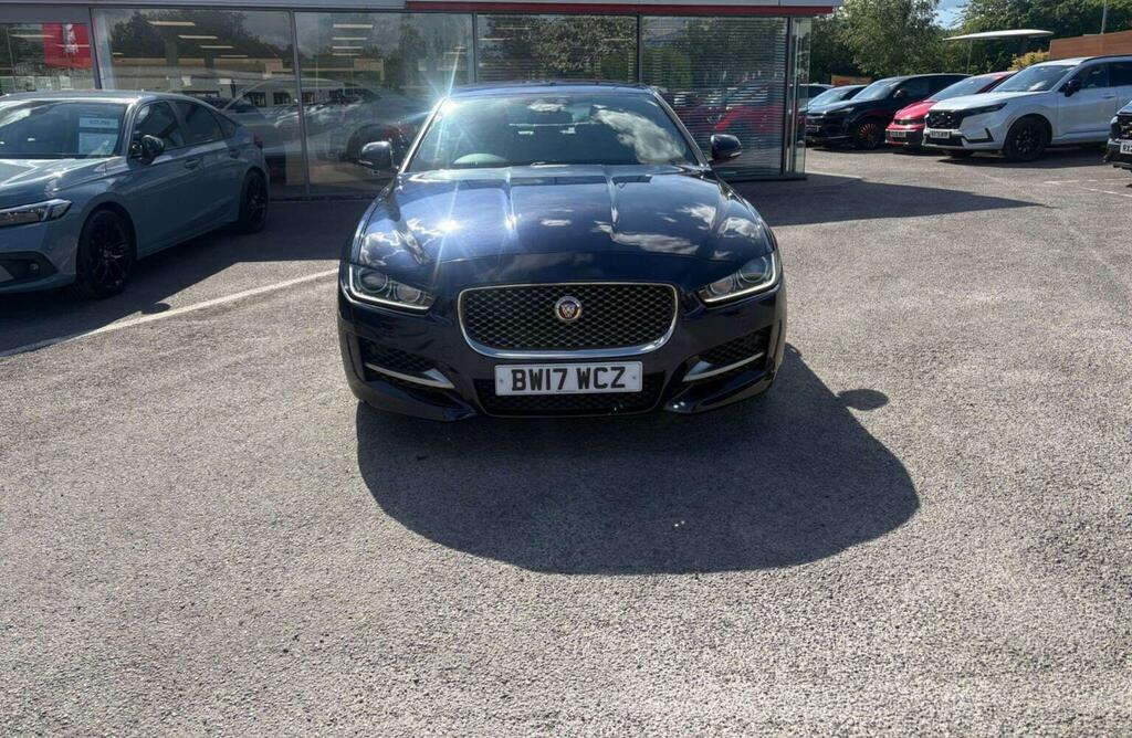 Jaguar XE Saloon 2.0I R-sport Euro 6 Ss 201717 BW17WCZ Blue #2