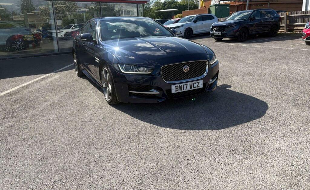 Jaguar XE Saloon 2.0I R-sport Euro 6 Ss 201717 Blue