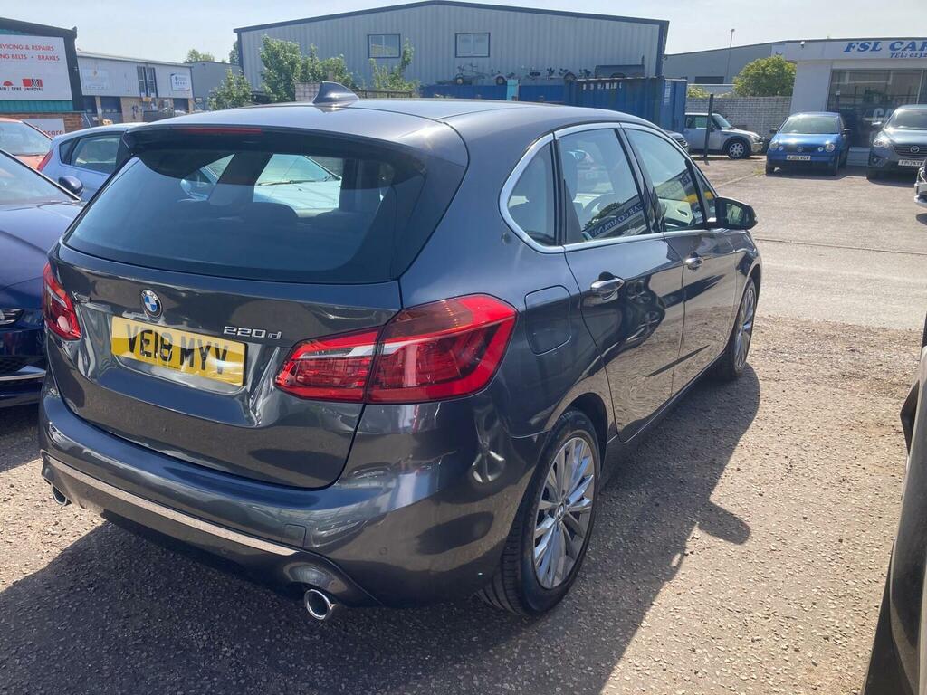 BMW 2 Series Active Tourer Mpv 2.0 220D Luxury Xdrive Euro 6 Ss VE18MYV Grey #6