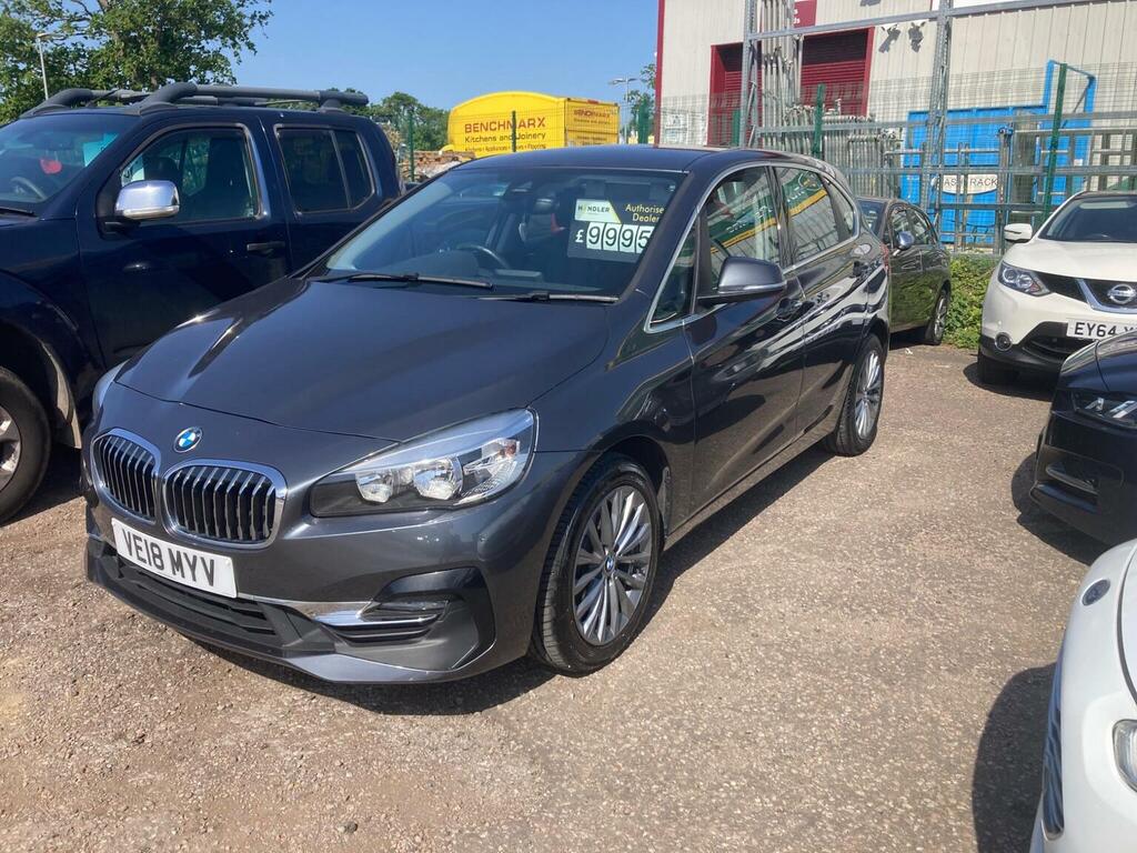 BMW 2 Series Active Tourer Mpv 2.0 220D Luxury Xdrive Euro 6 Ss VE18MYV Grey #3