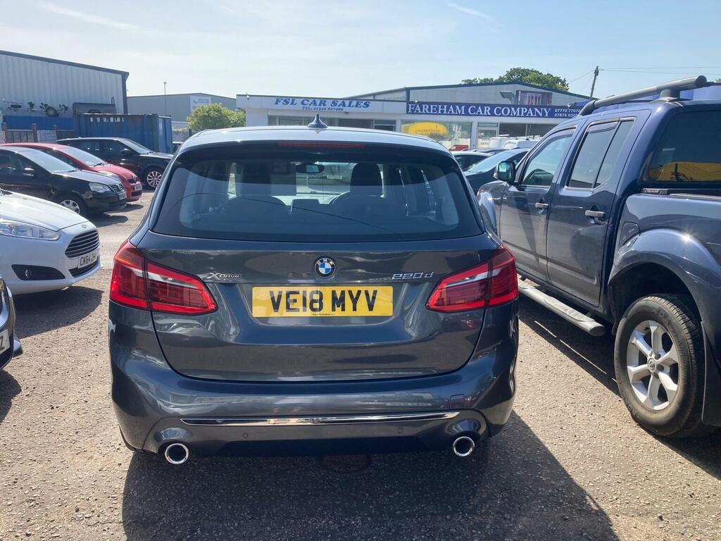BMW 2 Series Active Tourer Mpv 2.0 220D Luxury Xdrive Euro 6 Ss VE18MYV Grey #5