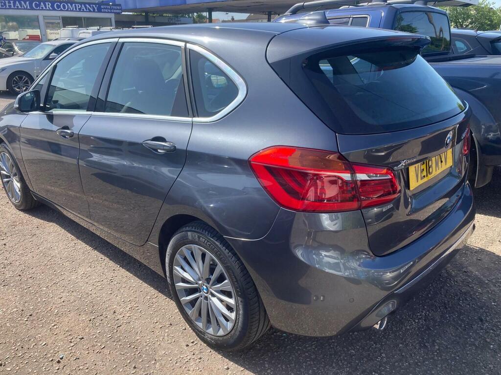 BMW 2 Series Active Tourer Mpv 2.0 220D Luxury Xdrive Euro 6 Ss VE18MYV Grey #4