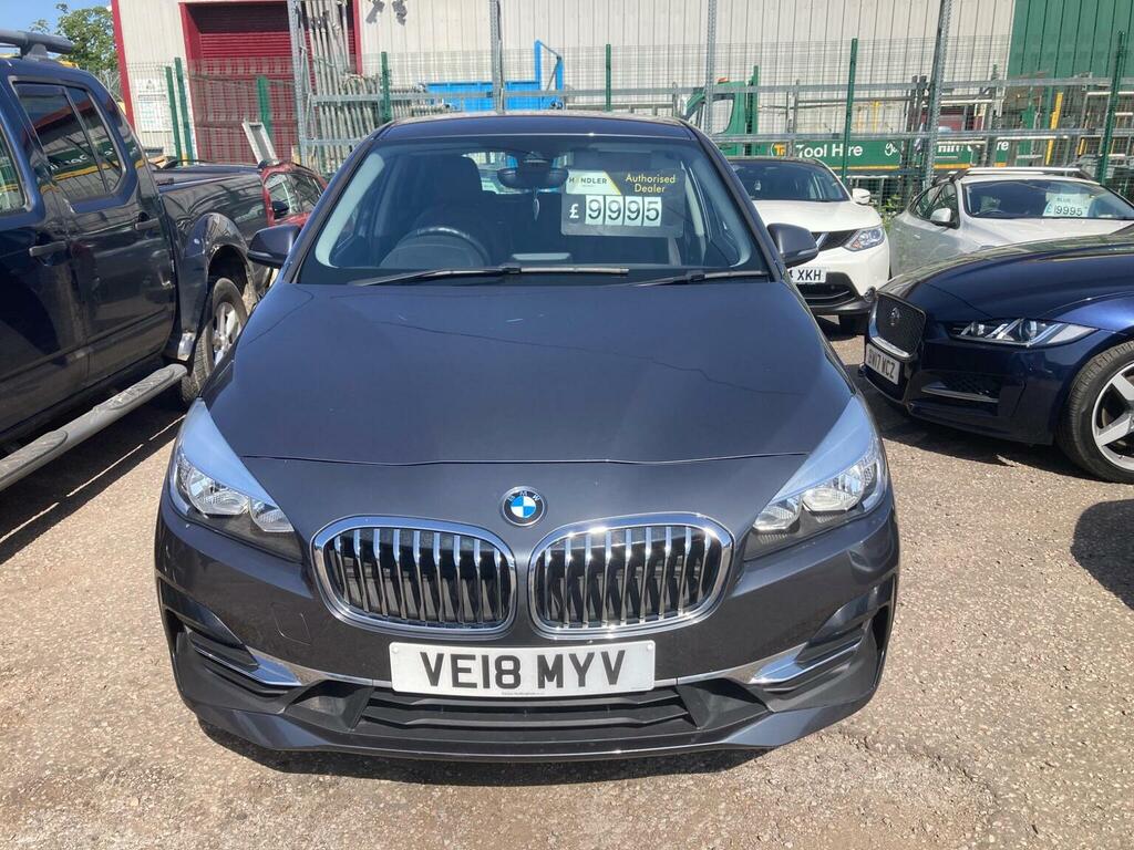 BMW 2 Series Active Tourer Mpv 2.0 220D Luxury Xdrive Euro 6 Ss VE18MYV Grey #2