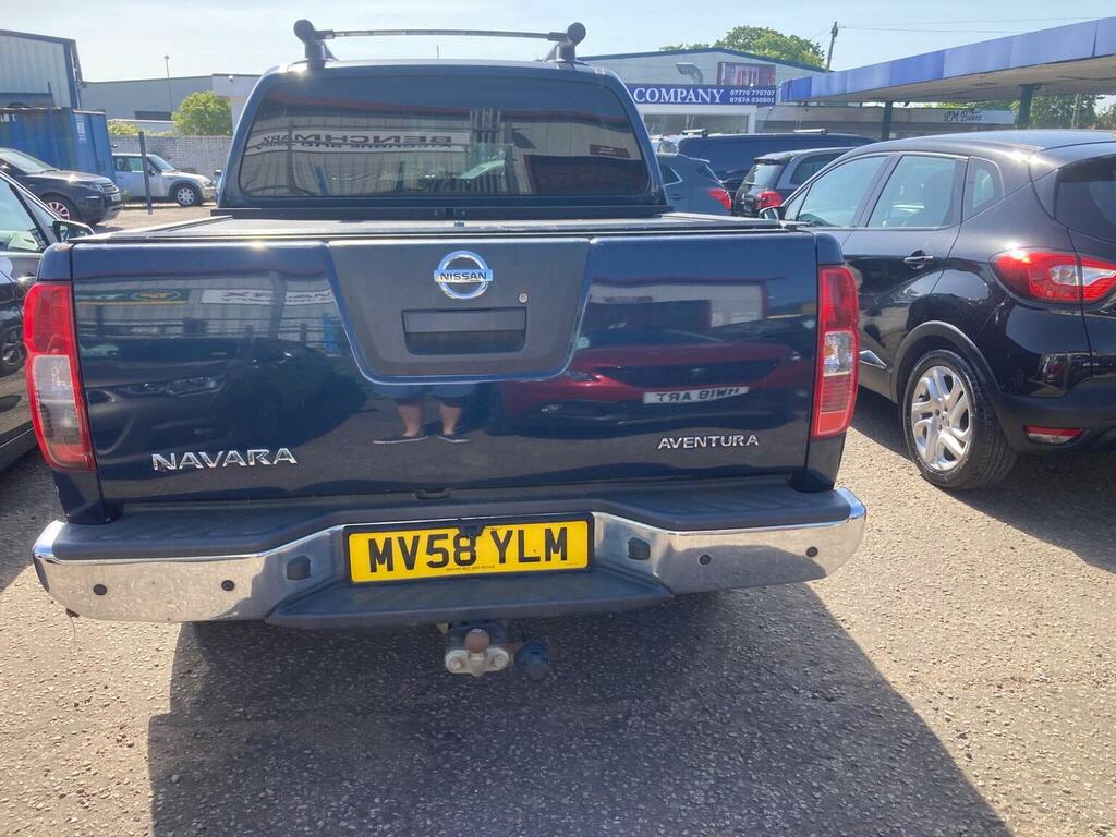 Nissan Navara Dci Long Way Down Black #5