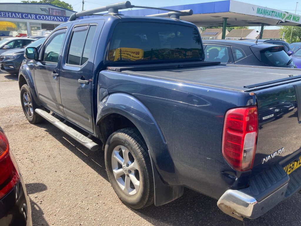 Nissan Navara Dci Long Way Down Black #11