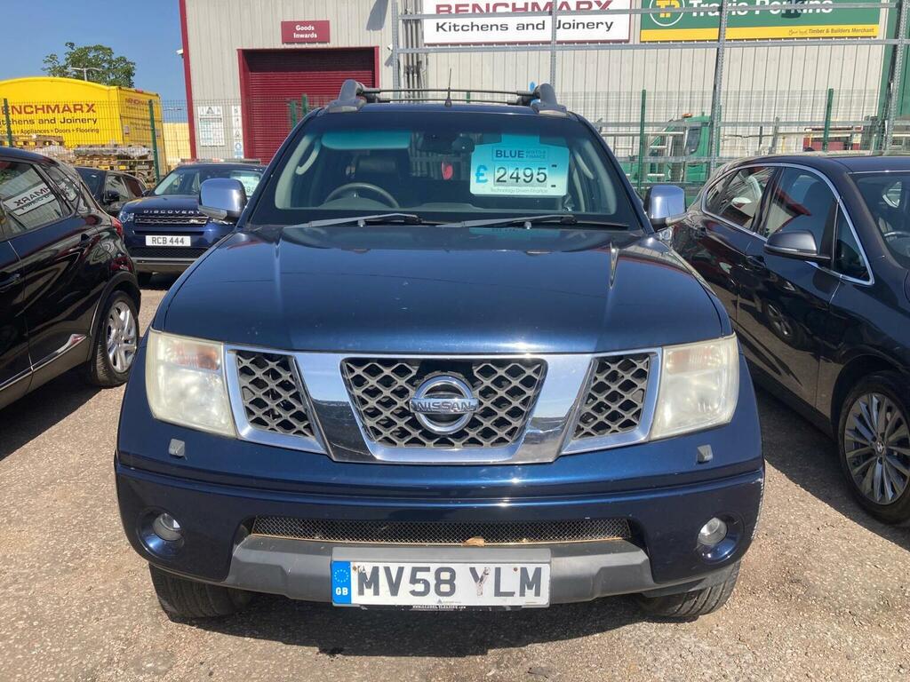 Nissan Navara Dci Long Way Down Black #2