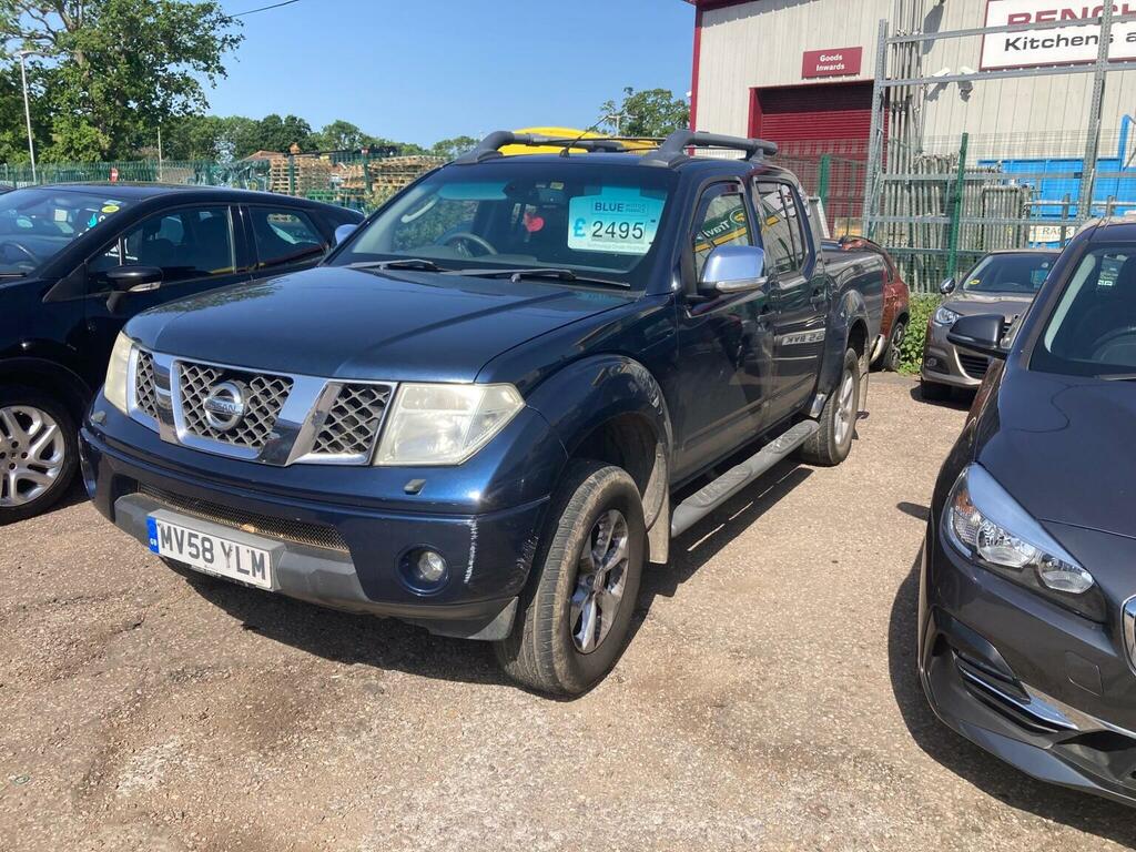 Nissan Navara Dci Long Way Down Black #3