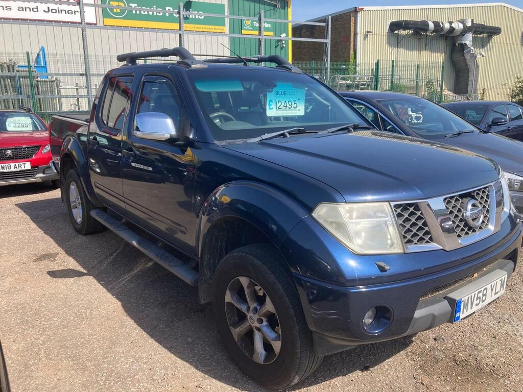 Nissan Navara Dci Long Way Down Black #1