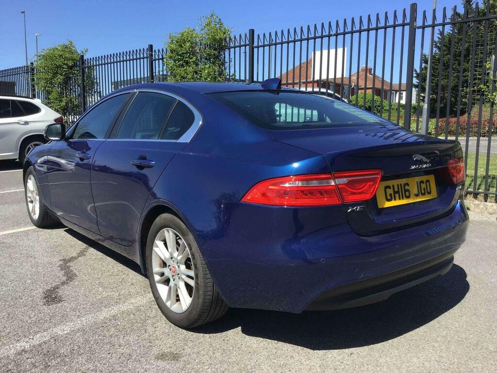 Jaguar XE Saloon 2.0 Gtdi Prestige Euro 6 Ss 20 GH16JGO Blue #2