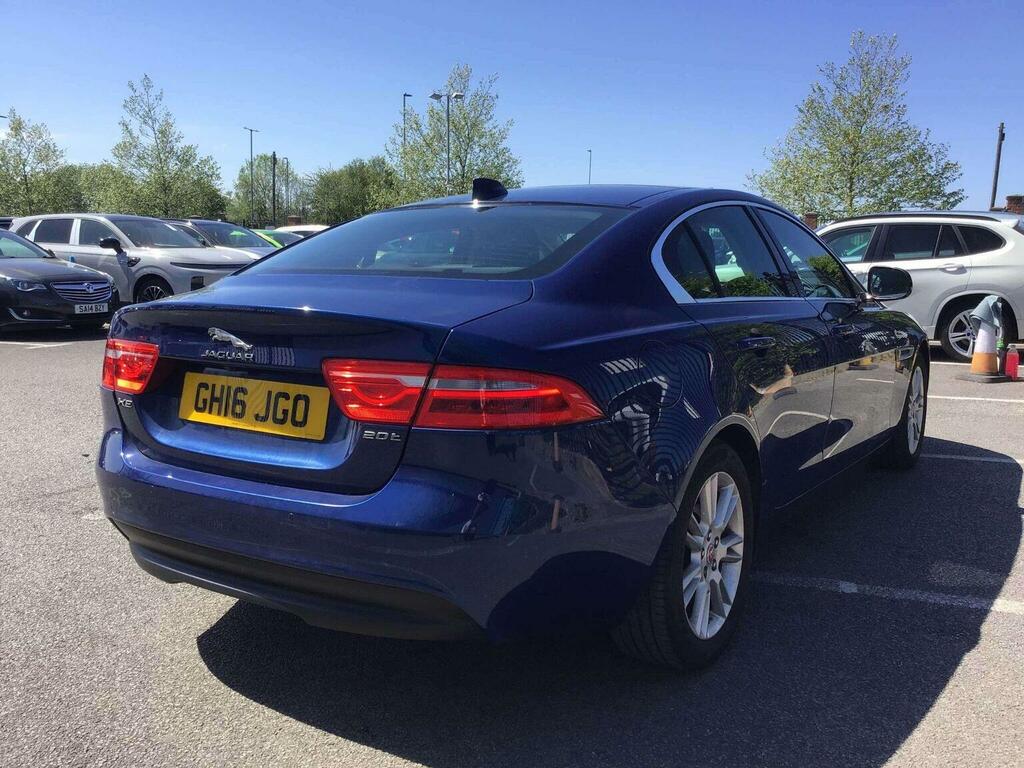 Jaguar XE Saloon 2.0 Gtdi Prestige Euro 6 Ss 20 GH16JGO Blue #3