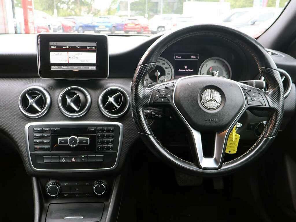 Mercedes-Benz A Class Hatchback 2.1 A200 Cdi Sport 7G-dct Euro 6 Ss 5 LR15CKU Blue #4