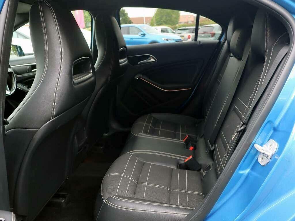 Mercedes-Benz A Class Hatchback 2.1 A200 Cdi Sport 7G-dct Euro 6 Ss 5 LR15CKU Blue #5