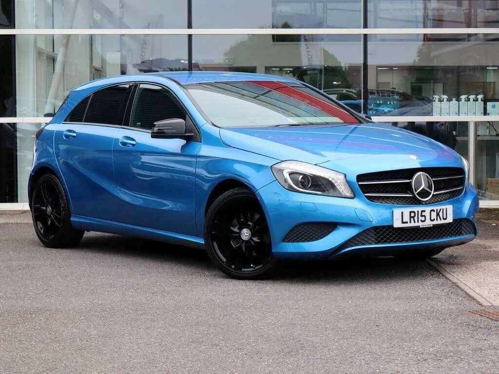 Mercedes-Benz A Class Hatchback 2.1 A200 Cdi Sport 7G-dct Euro 6 Ss 5 Blue