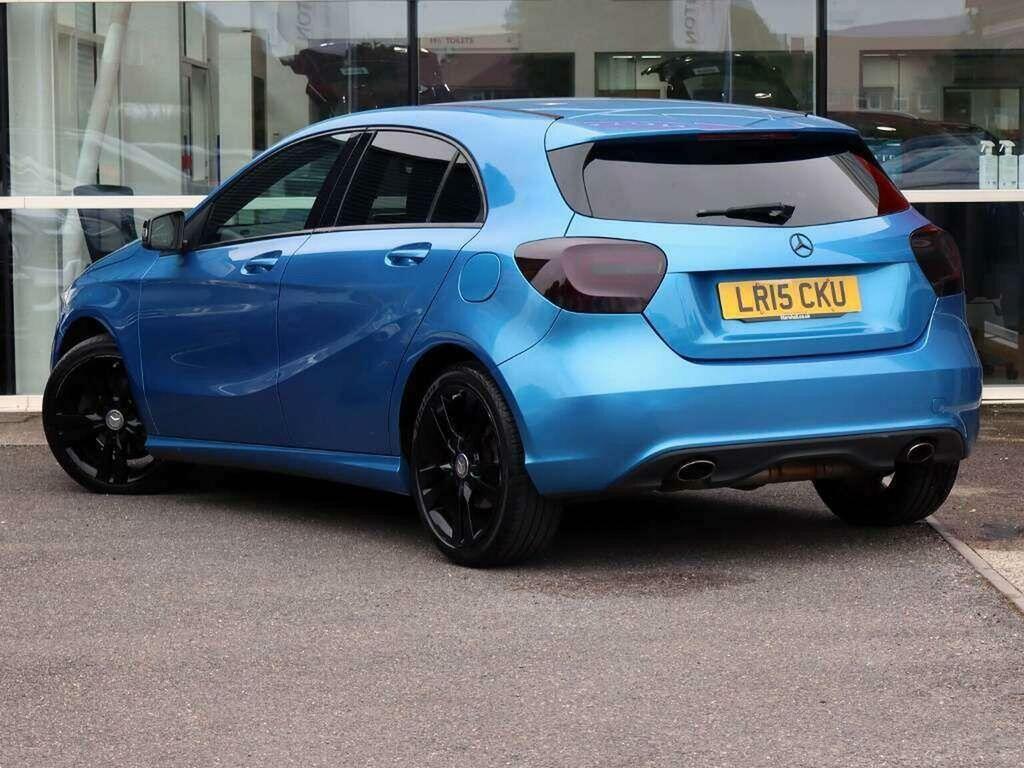 Mercedes-Benz A Class Hatchback 2.1 A200 Cdi Sport 7G-dct Euro 6 Ss 5 LR15CKU Blue #2