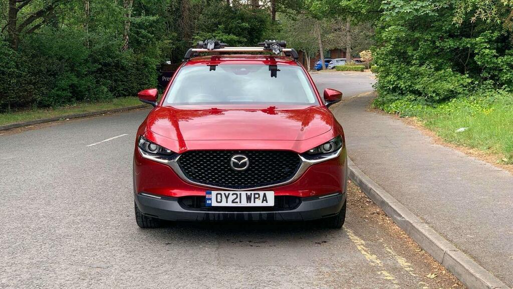 Mazda CX-30 Suv 2.0 E-skyactiv G Mhev Gt Sport Tech Euro 6 S OY21WPA Red #2