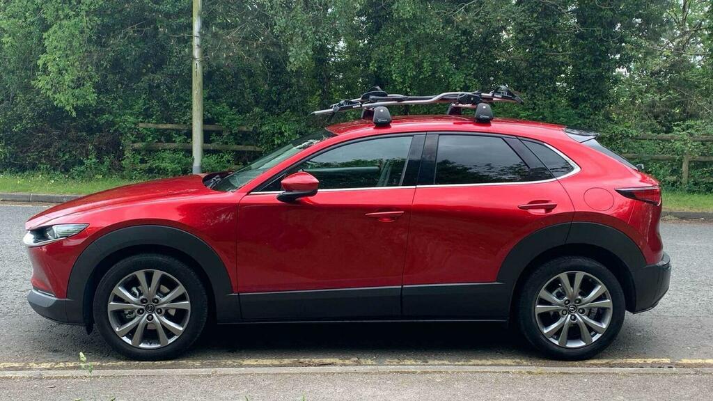 Mazda CX-30 Suv 2.0 E-skyactiv G Mhev Gt Sport Tech Euro 6 S OY21WPA Red #4