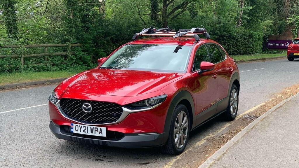 Mazda CX-30 Suv 2.0 E-skyactiv G Mhev Gt Sport Tech Euro 6 S OY21WPA Red #3