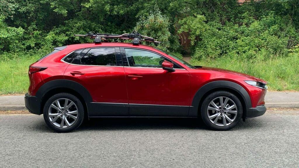 Mazda CX-30 Suv 2.0 E-skyactiv G Mhev Gt Sport Tech Euro 6 S OY21WPA Red #6
