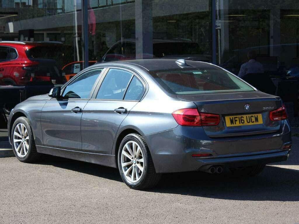 BMW 3 Series Saloon 2.0 320D Se Euro 6 Ss 201616 WF16UCW Grey #2