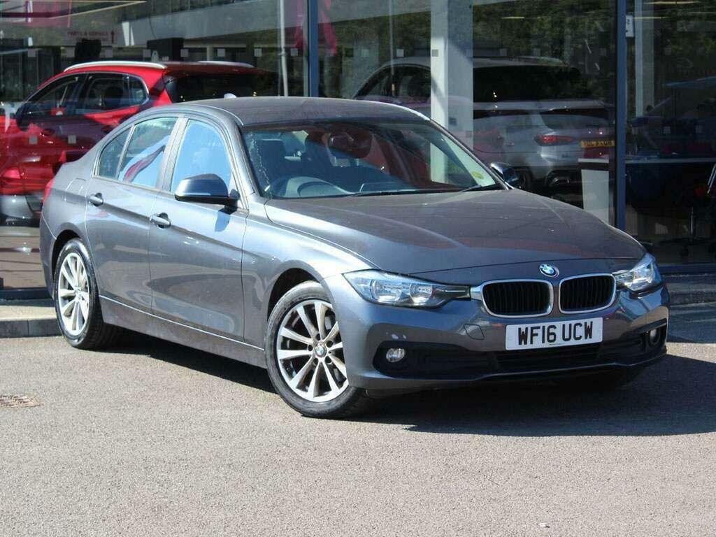 BMW 3 Series Saloon 2.0 320D Se Euro 6 Ss 201616 Grey