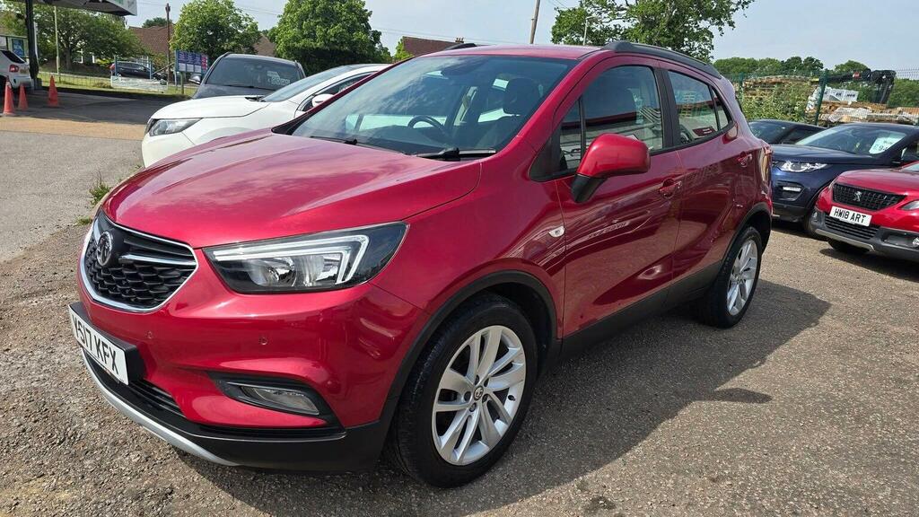 Vauxhall Mokka X Suv 1.6I Design Nav Euro 6 Ss 201717 YS17KFX Red #3