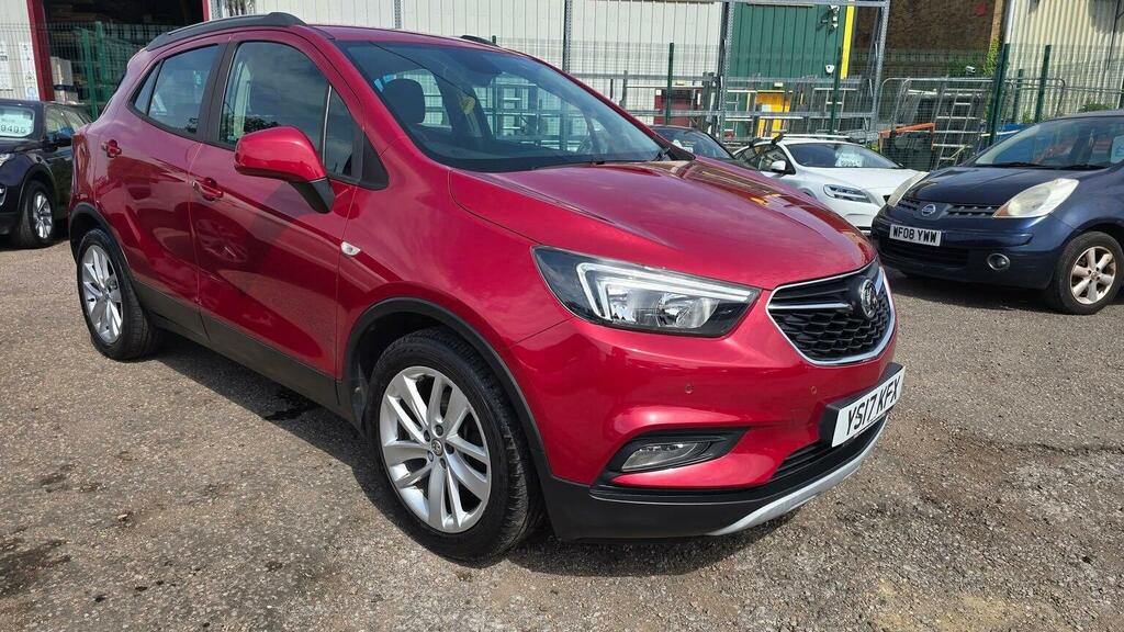 Vauxhall Mokka X Suv 1.6I Design Nav Euro 6 Ss 201717 Red