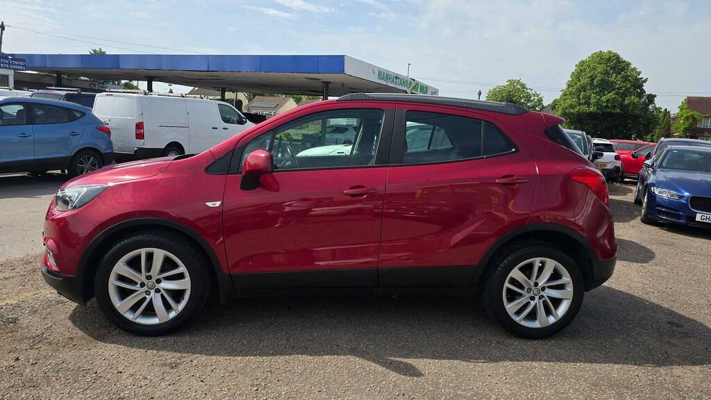 Vauxhall Mokka X Suv 1.6I Design Nav Euro 6 Ss 201717 YS17KFX Red #4
