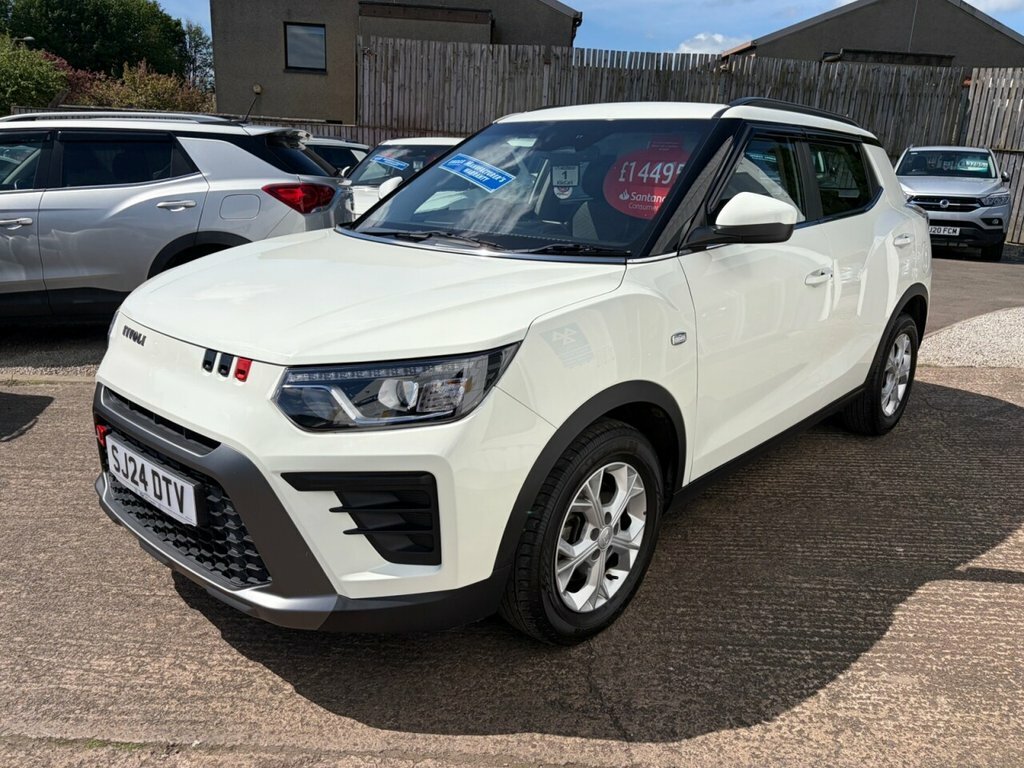 SsangYong Tivoli 1.5L K30 SJ24DTV White #4