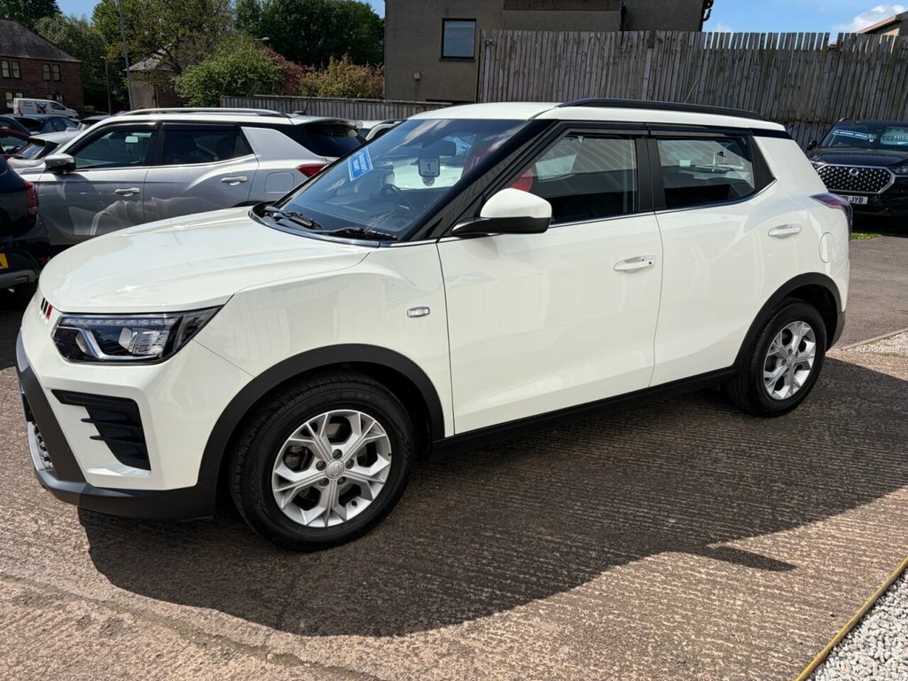 SsangYong Tivoli 1.5L K30 SJ24DTV White #5