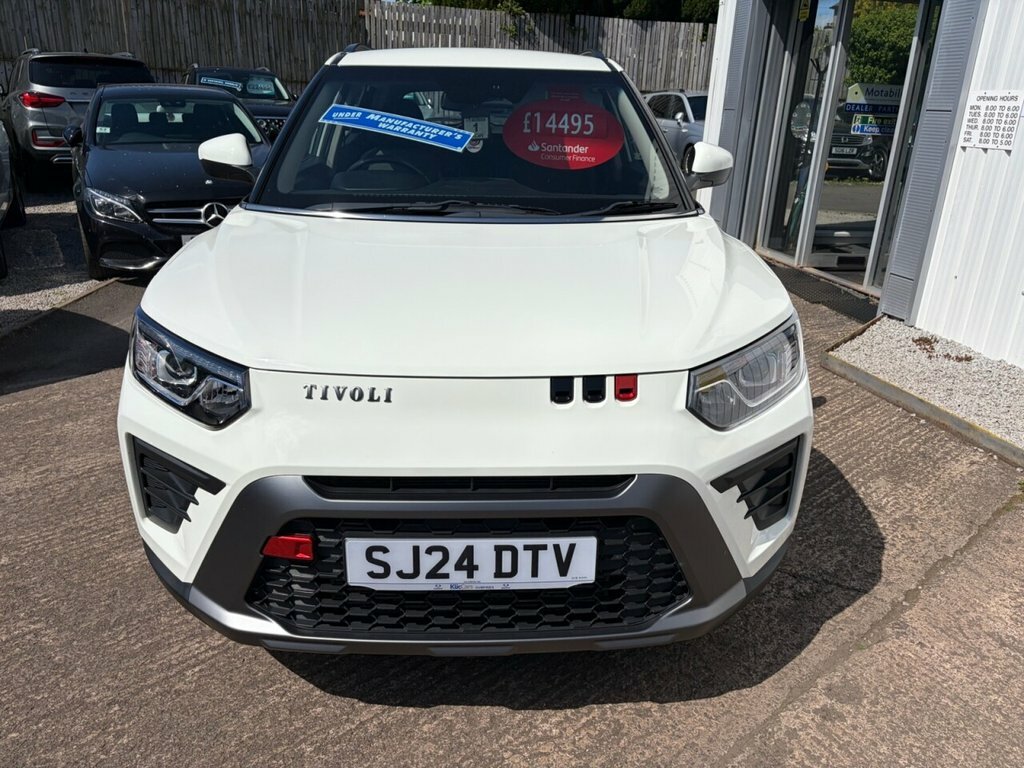 SsangYong Tivoli 1.5L K30 SJ24DTV White #2