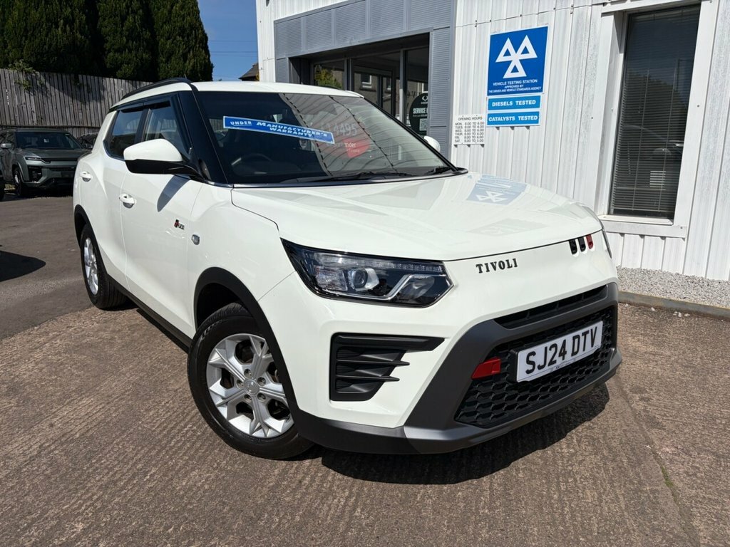SsangYong Tivoli 1.5L K30 White