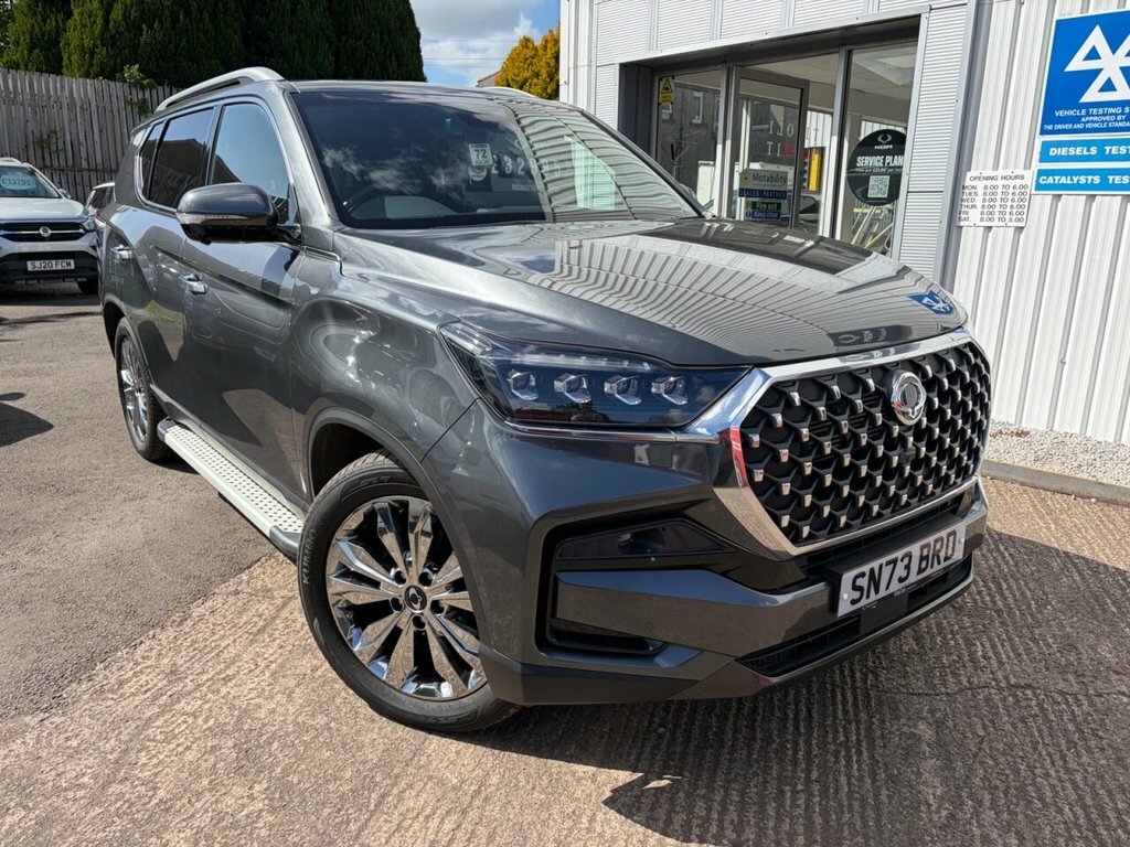 SsangYong Rexton 2.2L K50 Grey