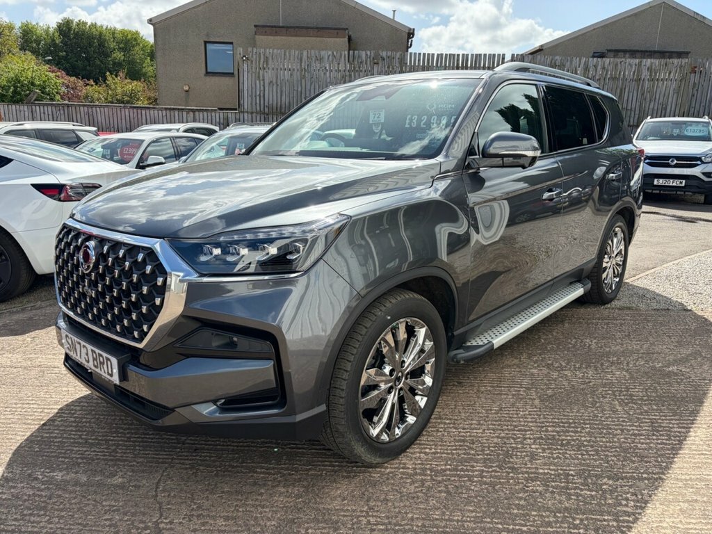 SsangYong Rexton 2.2L K50 SN73BRD Grey #4