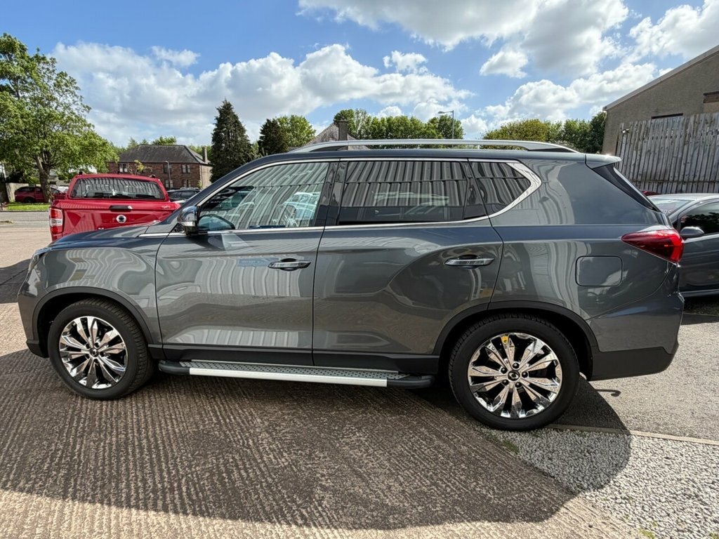 SsangYong Rexton 2.2L K50 SN73BRD Grey #5