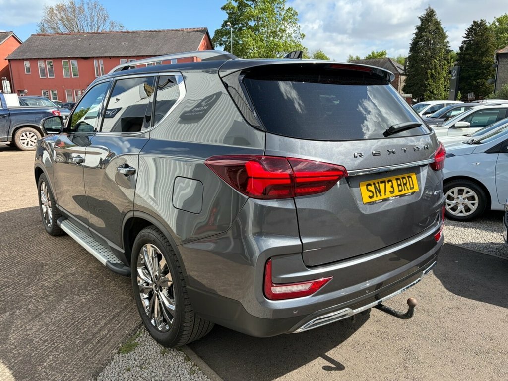 SsangYong Rexton 2.2L K50 SN73BRD Grey #6