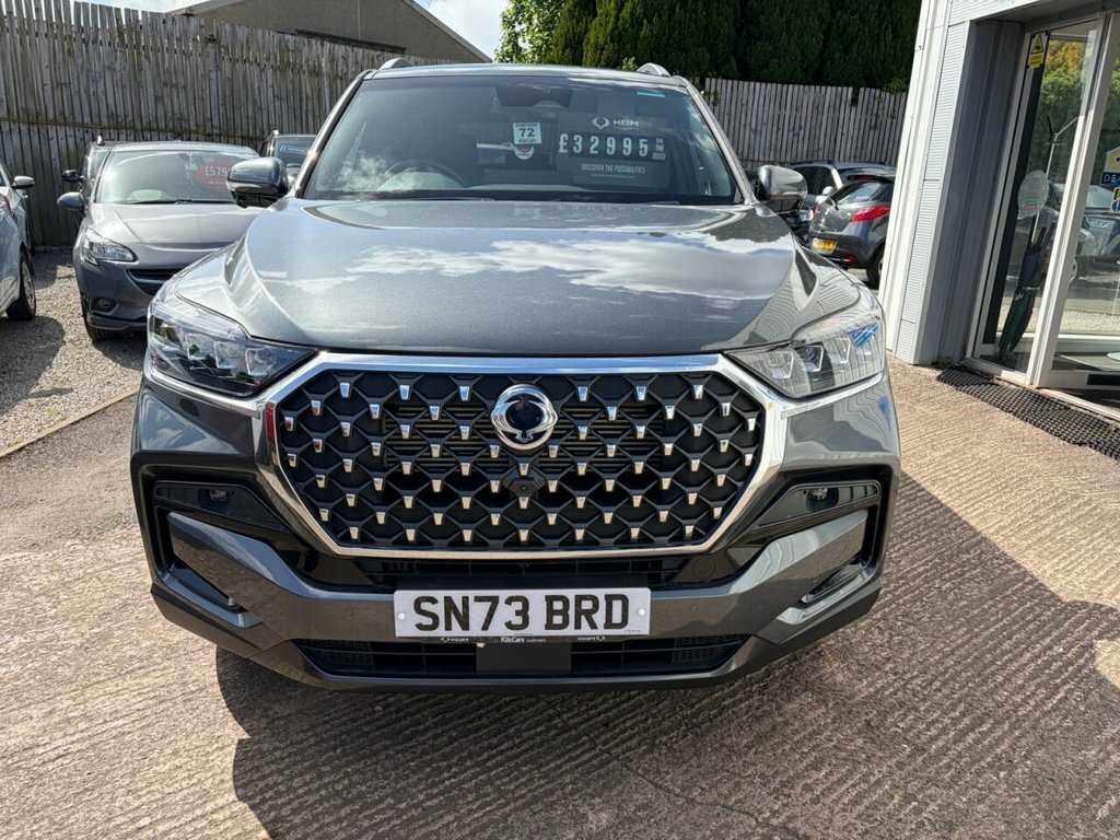 SsangYong Rexton 2.2L K50 SN73BRD Grey #2