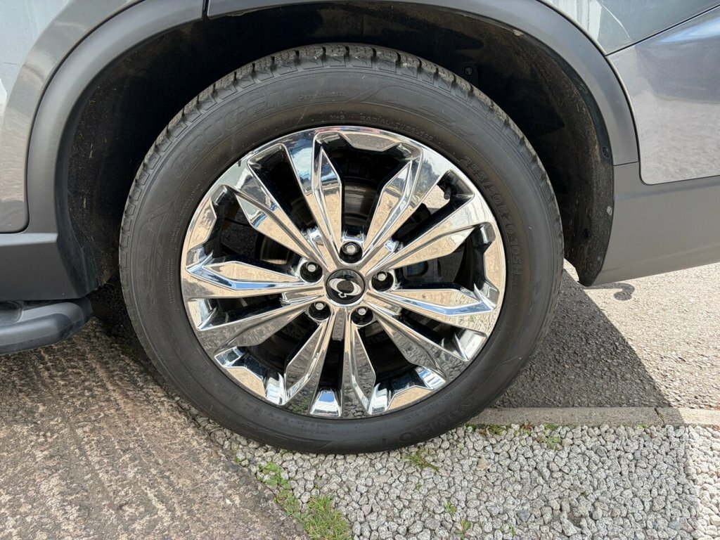 SsangYong Rexton 2.2L K50 SN73BRD Grey #3