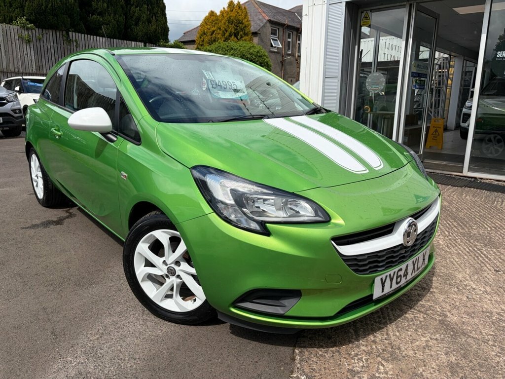 Vauxhall Corsa 1L Sting Green