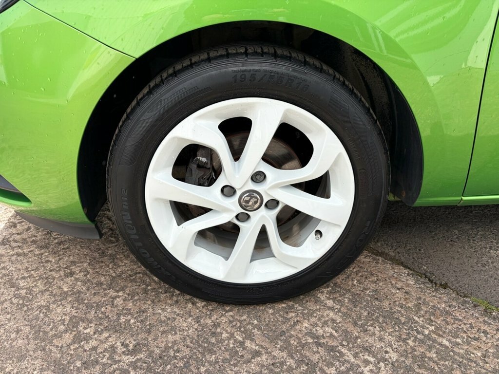 Vauxhall Corsa 1L Sting YY64XLX Green #3
