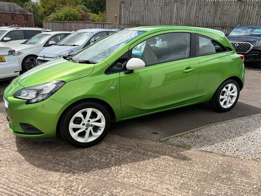 Vauxhall Corsa 1L Sting YY64XLX Green #5