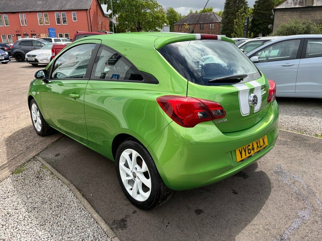 Vauxhall Corsa 1L Sting YY64XLX Green #6